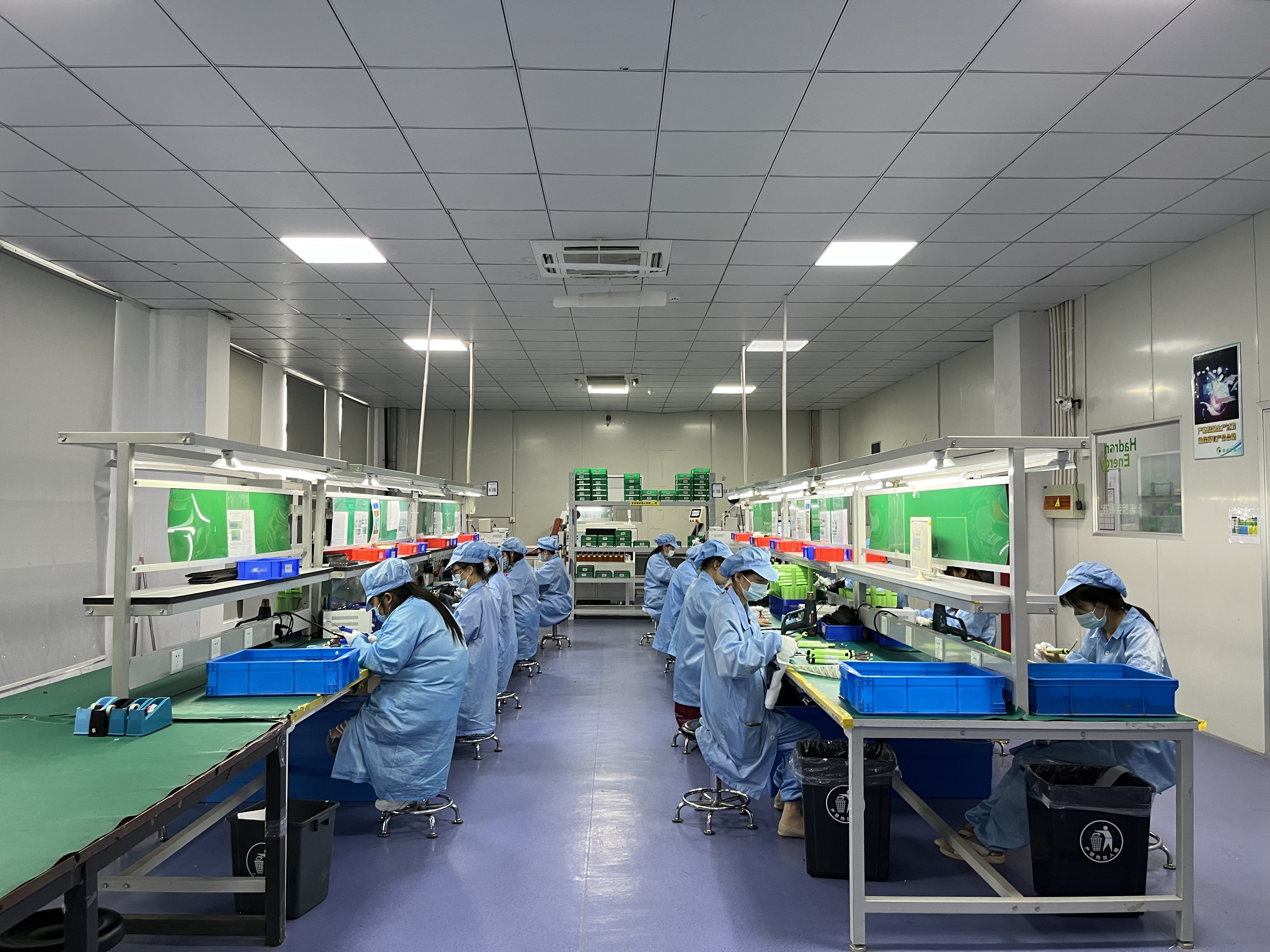 Mass production line